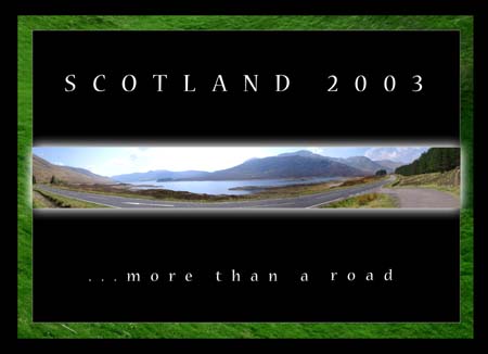 scotland 2003 road